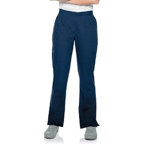 Landau Essentials Tailored Fit 9-Pocket Cargo Scrub Pants for Women 8380
