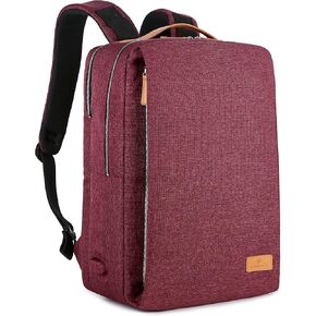 حقيبة ظهر Nordace Siena الذكية مع شحن USB - حقيبة ظهر للكمبيوتر المحمول مقاس 15.6 بوصة، حقيبة ظهر يومية سعة 19 لترًا للسفر أو الاستخدام اليومي أو العمل (أسود) in Kuwait