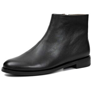 Women's Minimalist Leather Ankle Boots