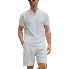 SOYOLIY قمصان رجالية مجموعة تي شيرتات قصيرة للأطفال رياضية 2 قطعة وتتسابق البريدي الشاطئ المشي الدعاوى عادية نشط الصيف موضة الملابس in Kuwait