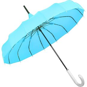 مظلة مظلة باغودا كلاسيكية من كونغ فو سميث للنساء والفتيات، مظلة مطر للحماية من الأشعة فوق البنفسجية - أسود وأبيض in Kuwait