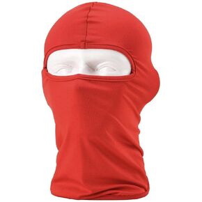 SUNLAND Black Balaclava Motorcycle Cycling Bike Bandana Hiking Skateboard Head Sock