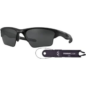 Oakley Half Jacket 2.0 XL OO9154 نظارة شمسية للرجال + BUNDLE Leash + Designer iWear Care Kit