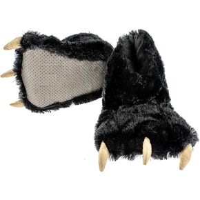 Lazy One Animal Paw Slippers for Kids and Adults, Fun Costume for Kids, Cozy Furry Slippers in Kuwait