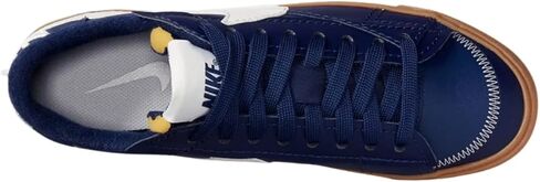 Nike Mens Blazer Low 77 Jumbo DN2158 101 أبيض أسود شراع - الحجم in Kuwait