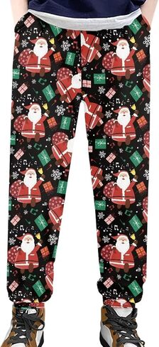Belidome Boys Girls Sweatpants Joggers Athletic Long Pants for 4-15 Years Old Youth Sports Casual Wear in Saudi Arabia