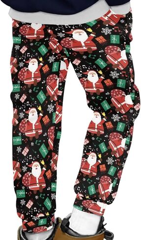 Belidome Boys Girls Sweatpants Joggers Athletic Long Pants for 4-15 Years Old Youth Sports Casual Wear in Saudi Arabia