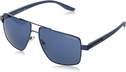 A|X ARMANI EXCHANGE Men's Ax2037s Square Sunglasses in Saudi Arabia