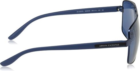 A|X ARMANI EXCHANGE Men's Ax2037s Square Sunglasses in Saudi Arabia