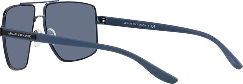 A|X ARMANI EXCHANGE Men's Ax2037s Square Sunglasses in Saudi Arabia
