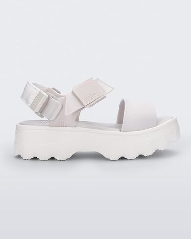 Melissa Kick Off Platform Sandals for Women - Super Soft and Flexible Vegan Chunky Platform Sandal with Adjustable Straps and Open Toe Design in Saudi Arabia