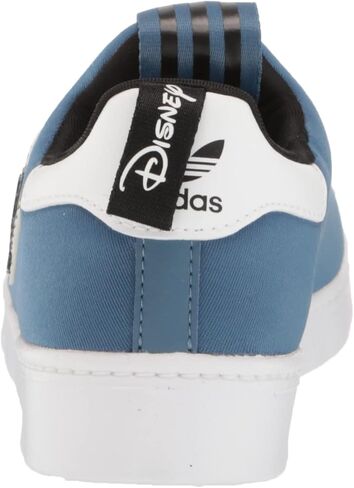 adidas Originals Superstar 360 Sneaker, Altered Blue/FTWR White/Core Black, 10.5 US Unisex Little Kid in Saudi Arabia