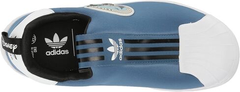 adidas Originals Superstar 360 Sneaker, Altered Blue/FTWR White/Core Black, 10.5 US Unisex Little Kid in Saudi Arabia