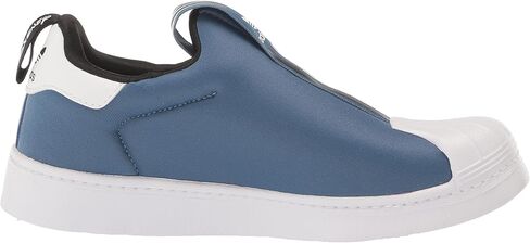adidas Originals Superstar 360 Sneaker, Altered Blue/FTWR White/Core Black, 10.5 US Unisex Little Kid in Saudi Arabia