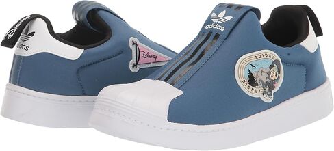 adidas Originals Superstar 360 Sneaker, Altered Blue/FTWR White/Core Black, 10.5 US Unisex Little Kid in Saudi Arabia