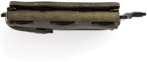 محفظة ايليمنت من ترايفاكس، طول 4.5 انش، رمادي ستيل، ستانلس ستيل وجلد، للاستخدام اليومي، بطاقة، حامل نقود، رمادي ستيل, ستيل غراي in Kuwait