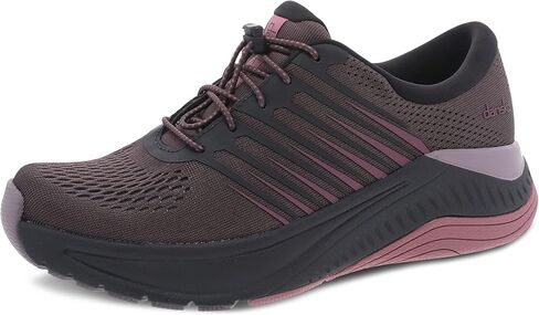 أحذية Dansko Penni الرياضية للمشي للنساء - أحذية مشي مريحة ومسامية مع دعم للقوس - أحذية رياضية مقاومة للبقع مع نعل خارجي مطاطي خفيف الوزن - رائعة للعاملين في مجال الرعاية الصحية in Kuwait