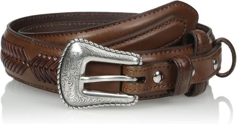Nocona Belt Co. Men's Top Hand Brown Ranger in Saudi Arabia