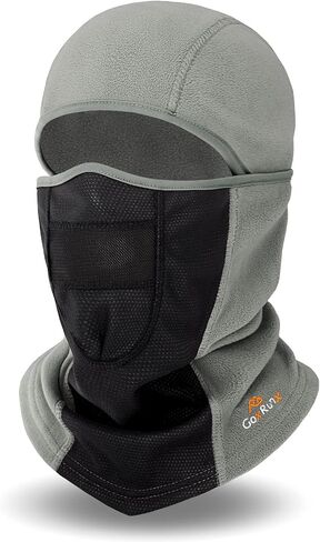 GoxRunx Balaclava Ski Mask-Winter Fleece Face Mask for Men & Women-Warm,Breathable,Windproof Gear for Skiing & Motorcycling in Saudi Arabia