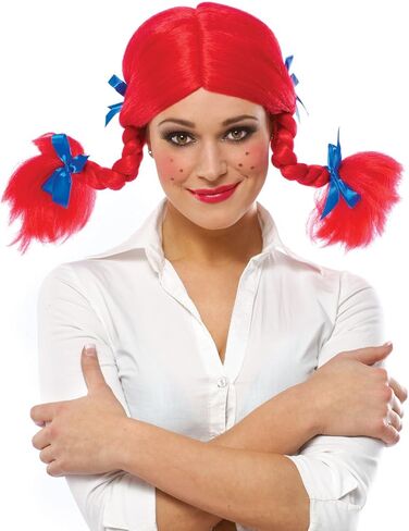 Costume Culture Women's Spunky Wig, Red, One Size in Saudi Arabia