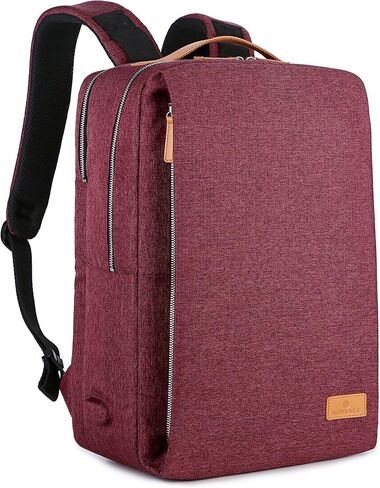 Nordace Siena Smart Backpack with USB Charging - 15.6 Inch Laptop Backpack, 19L Daily Backpack for Travel, Everyday, or Work (Black) in Saudi Arabia