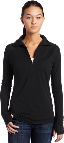 Columbia Women's Anytime 1/2 Zip Knit Top in Kuwait