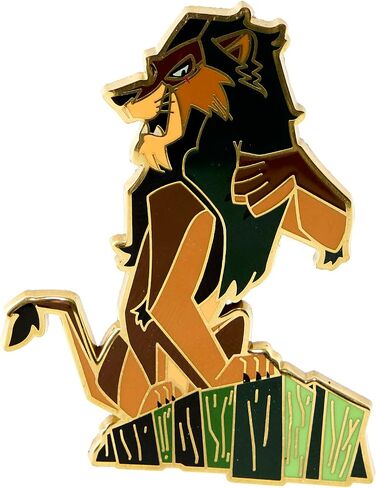 Loungefly Villains: Lion King - Scar Glow in The Dark Mini-Backpack, Amazon Exclusive in Saudi Arabia