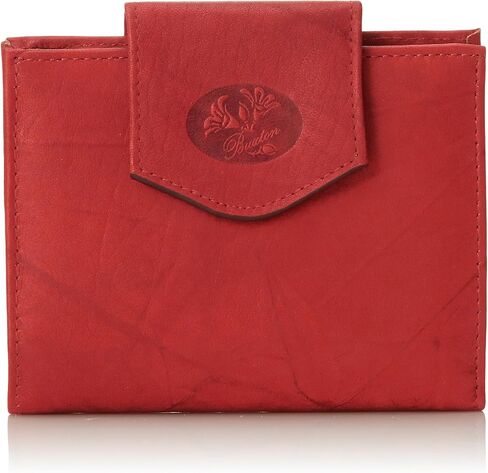 Buxton Heiress Cardex Wallet, Mahogany, One Size in Saudi Arabia