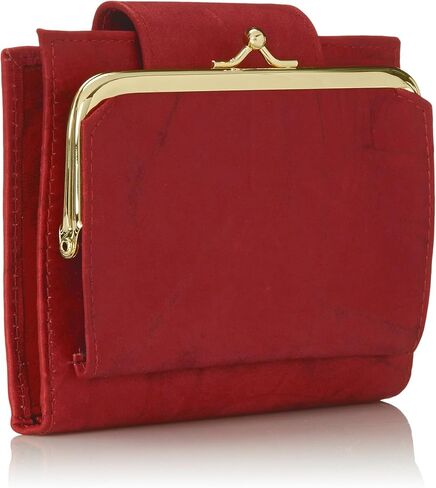 Buxton Heiress Cardex Wallet, Mahogany, One Size in Saudi Arabia