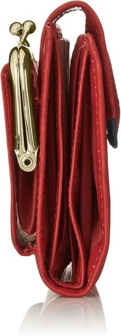 Buxton Heiress Cardex Wallet, Mahogany, One Size in Saudi Arabia