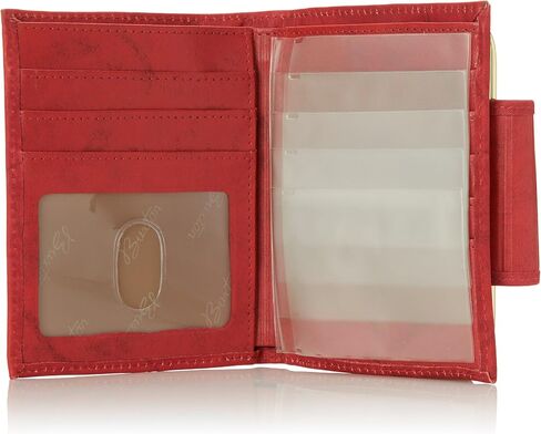 Buxton Heiress Cardex Wallet, Mahogany, One Size in Saudi Arabia