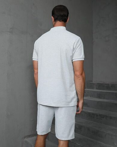 SOYOLIY قمصان رجالية مجموعة تي شيرتات قصيرة للأطفال رياضية 2 قطعة وتتسابق البريدي الشاطئ المشي الدعاوى عادية نشط الصيف موضة الملابس in Kuwait