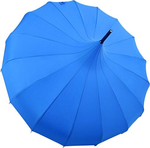 مظلة مظلة باغودا كلاسيكية من كونغ فو سميث للنساء والفتيات، مظلة مطر للحماية من الأشعة فوق البنفسجية - أسود وأبيض in Kuwait