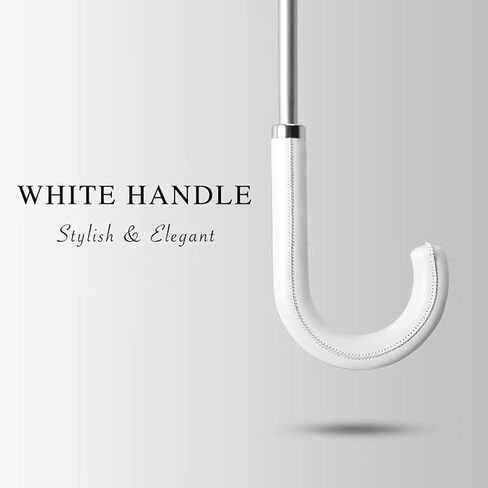 مظلة مظلة باغودا كلاسيكية من كونغ فو سميث للنساء والفتيات، مظلة مطر للحماية من الأشعة فوق البنفسجية - أسود وأبيض in Kuwait