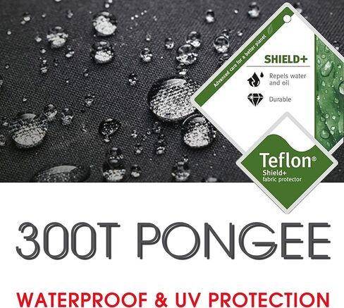 مظلة مظلة باغودا كلاسيكية من كونغ فو سميث للنساء والفتيات، مظلة مطر للحماية من الأشعة فوق البنفسجية - أسود وأبيض in Kuwait