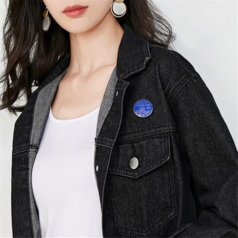 دبوس شارة معدني بدون احجار كريمة بتصميم عبارة «Don't let the hard days win» من لاتينداي بتصميم عبارة «Don't let the hard Days win», معدن, بدون أحجار كريمة in Kuwait