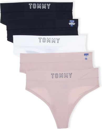 Tommy Hilfiger Women's Thong, 5-Pack in Saudi Arabia