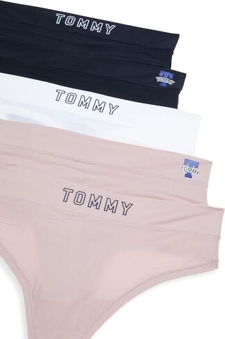 Tommy Hilfiger Women's Thong, 5-Pack in Saudi Arabia
