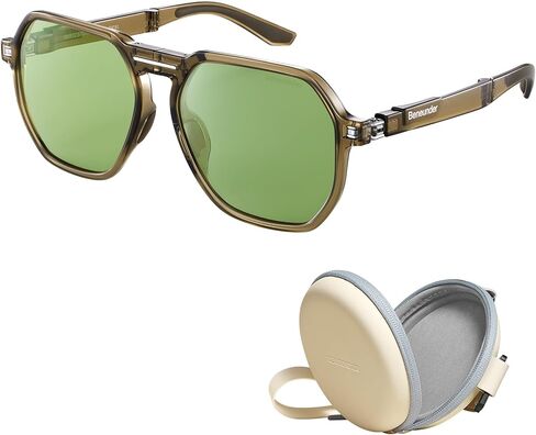 BENEUNDER Ultra Lightweight Polarized Folding Sunglasses with UV400 Protection in Kuwait