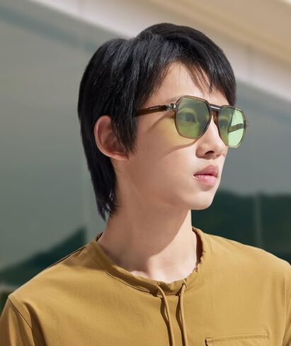 BENEUNDER Ultra Lightweight Polarized Folding Sunglasses with UV400 Protection in Kuwait