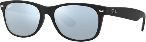 Ray-Ban RB2132 New Wayfarer Mirrored Square Sunglasses in Saudi Arabia