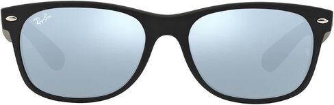 Ray-Ban RB2132 New Wayfarer Mirrored Square Sunglasses in Saudi Arabia