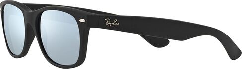 Ray-Ban RB2132 New Wayfarer Mirrored Square Sunglasses in Saudi Arabia