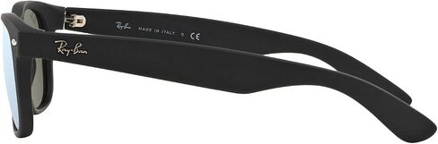 Ray-Ban RB2132 New Wayfarer Mirrored Square Sunglasses in Saudi Arabia