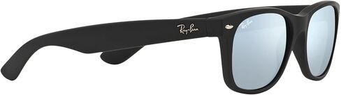 Ray-Ban RB2132 New Wayfarer Mirrored Square Sunglasses in Saudi Arabia