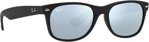 Ray-Ban RB2132 New Wayfarer Mirrored Square Sunglasses in Saudi Arabia