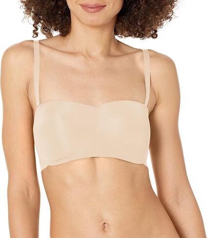 حمالة صدر نسائية من Maidenform مريحة للغاية بدون حمالات، حمالة صدر لاسلكية ثابتة، حمالة صدر قابلة للتحويل بتغطية كاملة in Saudi Arabia
