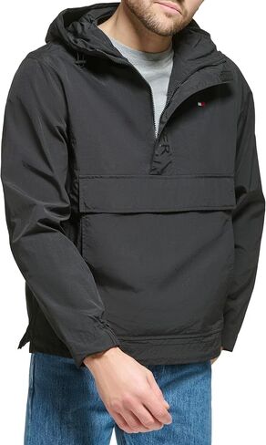 Tommy Hilfiger Men's Lightweight Logo Popover in Saudi Arabia