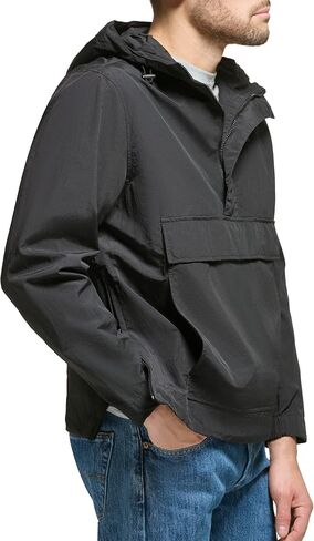 Tommy Hilfiger Men's Lightweight Logo Popover in Saudi Arabia