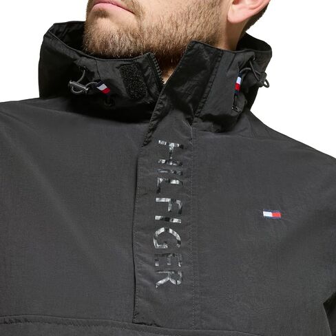 Tommy Hilfiger Men's Lightweight Logo Popover in Saudi Arabia